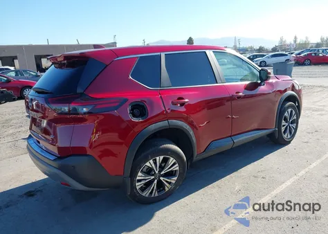 2023 Nissan Rogue Sv Fwd from USA, damaged, VIN 5N1BT3BA4PC745250